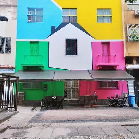 Solar Hostel Beach Copacabana Rio de Janeiro Zewnętrze zdjęcie