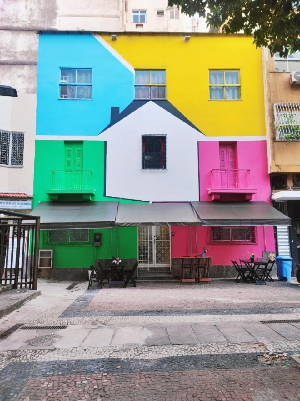 Solar Hostel Beach Copacabana Rio de Janeiro Zewnętrze zdjęcie