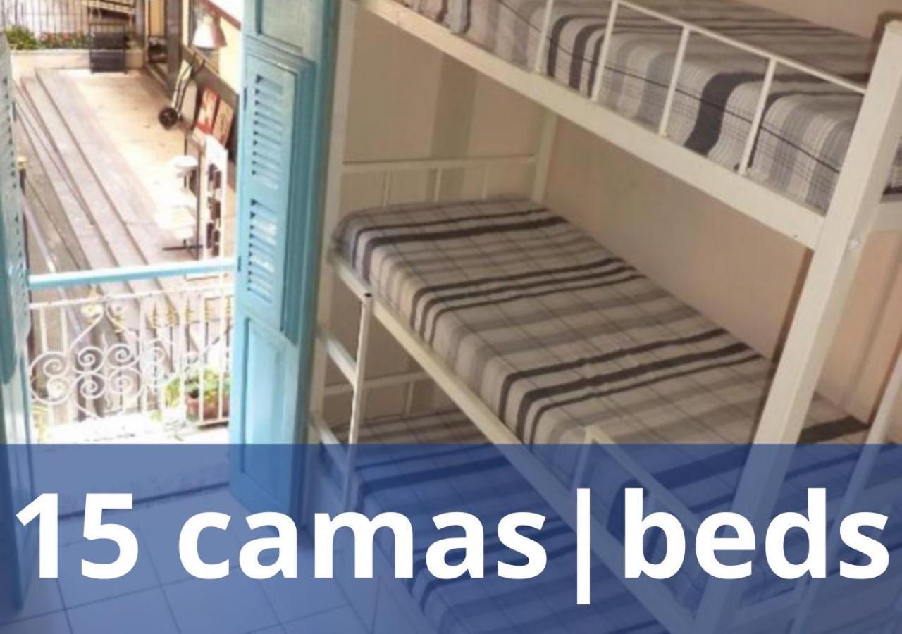 Solar Hostel Beach Copacabana Rio de Janeiro Zewnętrze zdjęcie