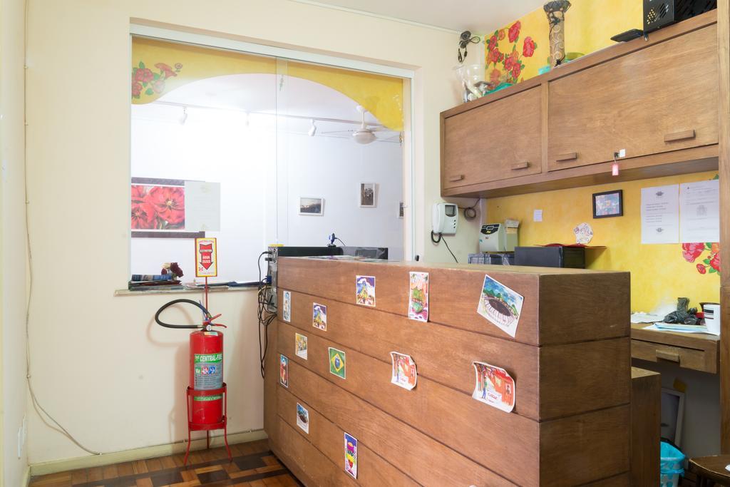 Solar Hostel Beach Copacabana Rio de Janeiro Zewnętrze zdjęcie