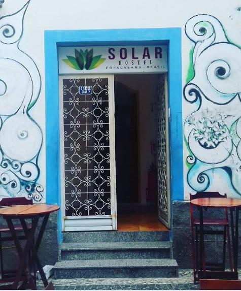 Solar Hostel Beach Copacabana Rio de Janeiro Zewnętrze zdjęcie