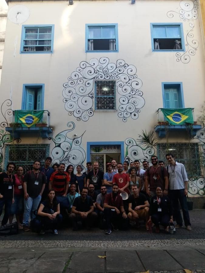 Solar Hostel Beach Copacabana Rio de Janeiro Zewnętrze zdjęcie