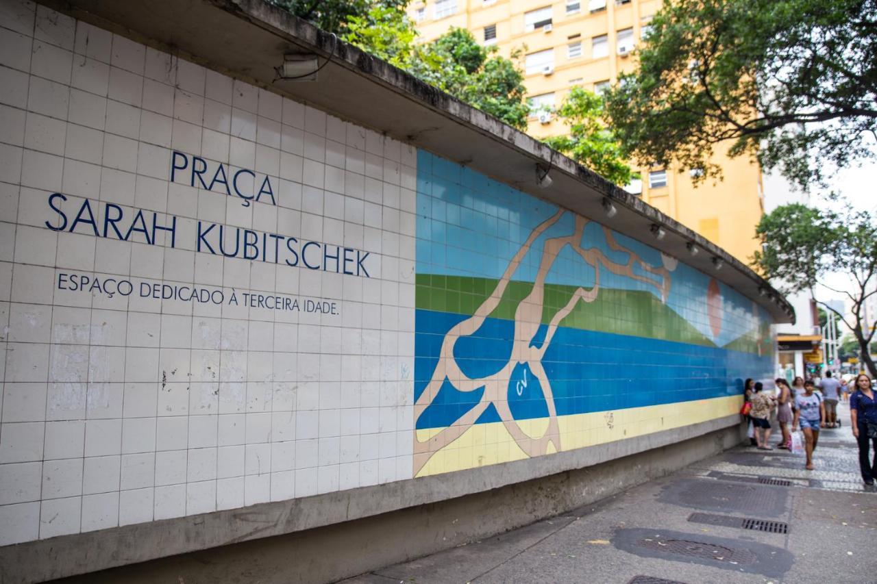 Solar Hostel Beach Copacabana Rio de Janeiro Zewnętrze zdjęcie