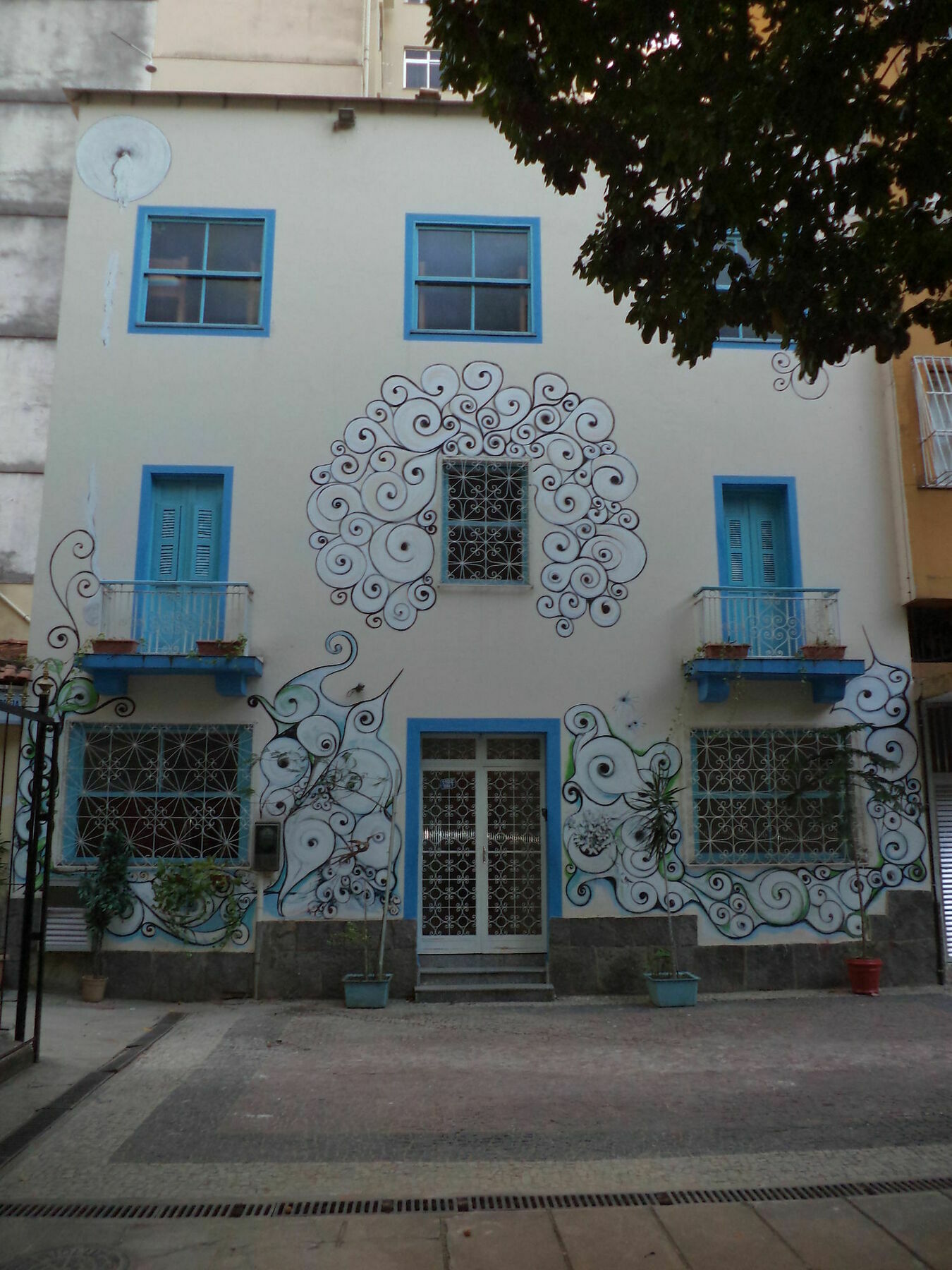 Solar Hostel Beach Copacabana Rio de Janeiro Zewnętrze zdjęcie